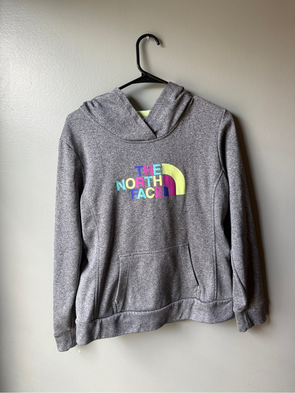 The North Face Women’s Gray Logo Hoodie Size Large